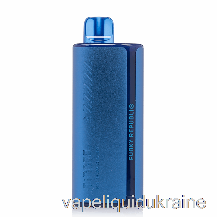 Vape Liquid Ukraine Funky Lands Ti7000 Disposable Rainbow Cloudz